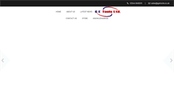 Desktop Screenshot of getools.co.uk