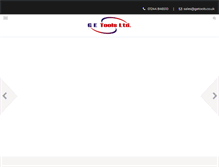 Tablet Screenshot of getools.co.uk